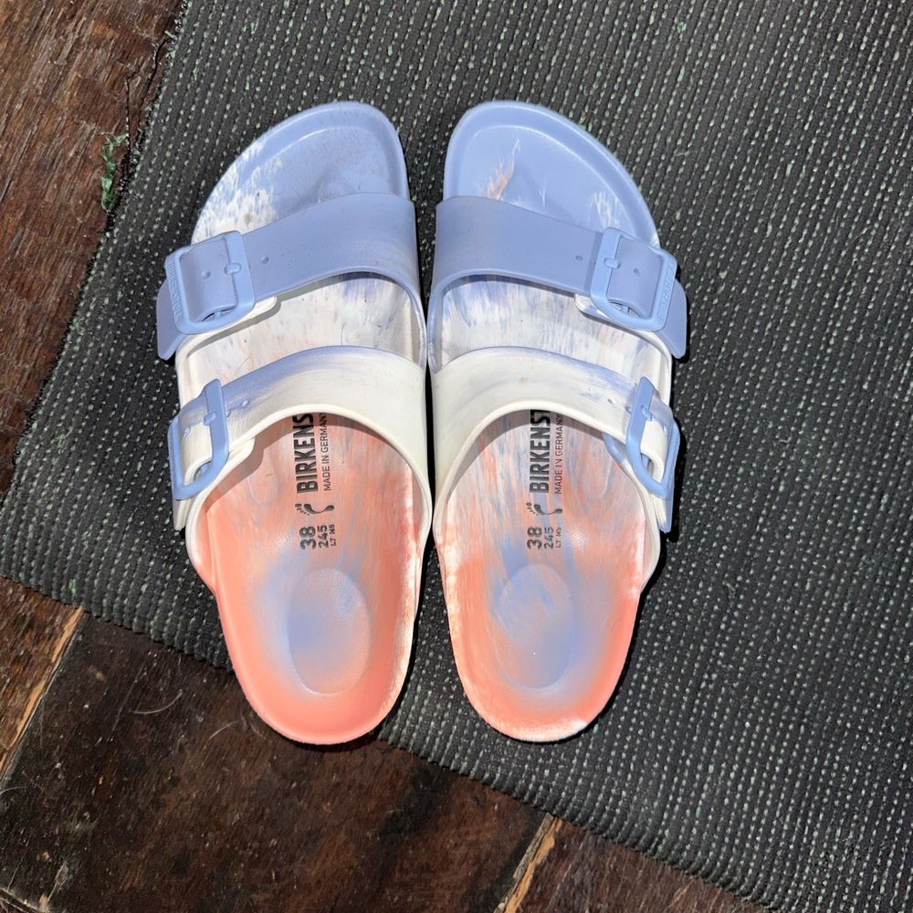 Birkenstock sandals!